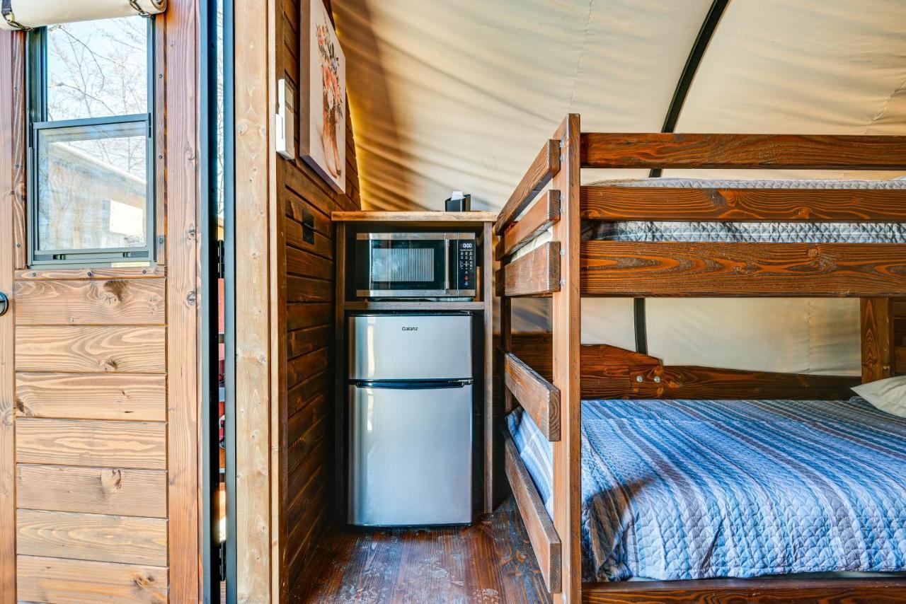 Ultimate Covered Wagon Pioneers Paradise Brownsville Exterior foto