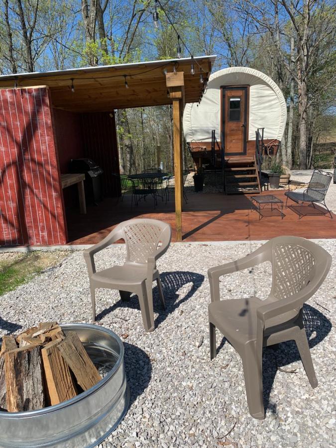 Ultimate Covered Wagon Pioneers Paradise Brownsville Exterior foto